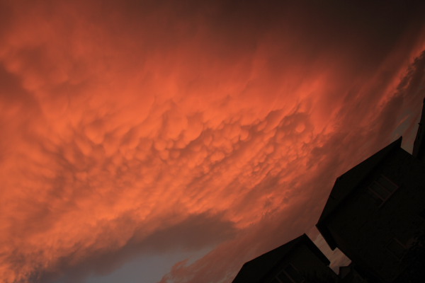 photo "The storm that wasn't" tags: landscape, nature, clouds