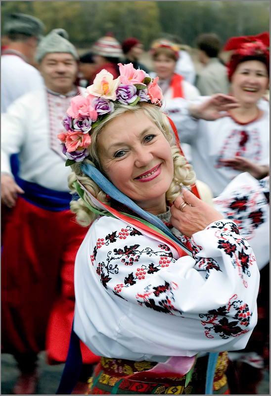 фото "Хорошее настроение..." метки: портрет, женщина