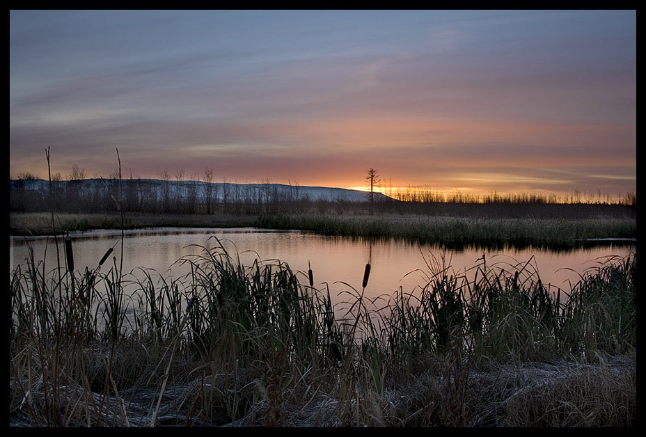 photo "***" tags: landscape, sunset