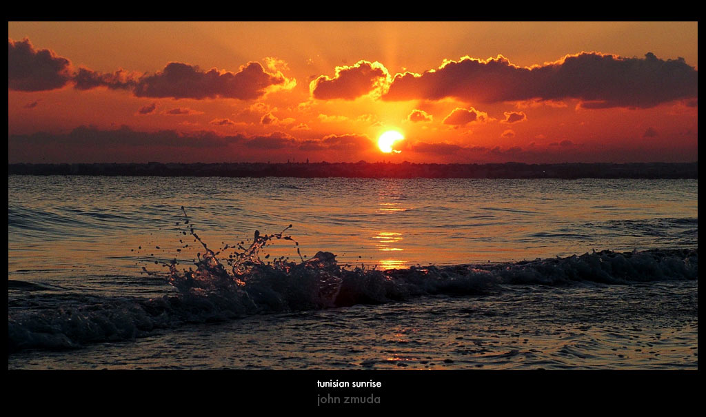 фото "Tunisian Sunrise" метки: пейзаж, путешествия, Африка, закат