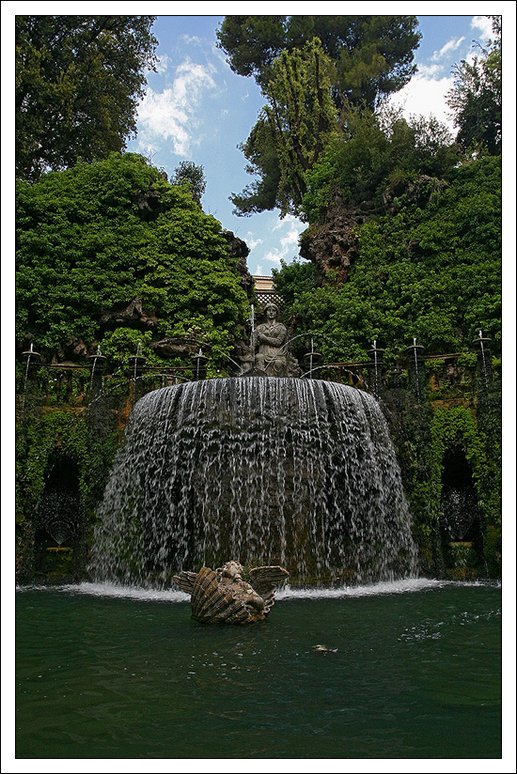 photo "Villa d'Este" tags: architecture, travel, landscape, Europe