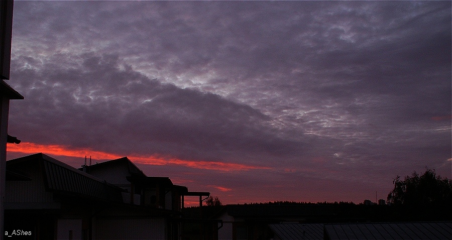 фото "Morning East  Заря Востока" метки: пейзаж, закат, ночь