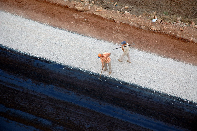 photo "roadmakers" tags: abstract, 