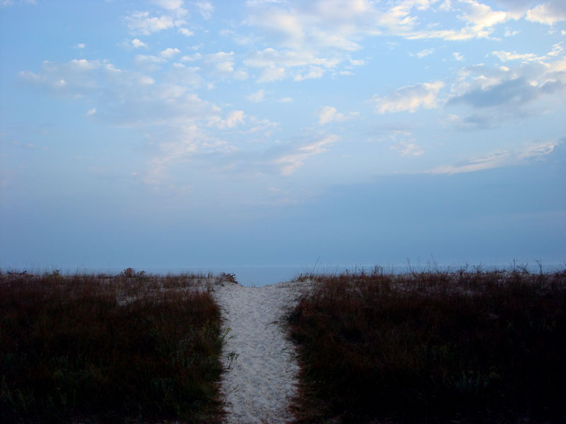 photo "Way in the sky" tags: landscape, summer, water