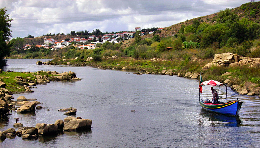 photo "River Tagus" tags: landscape, water