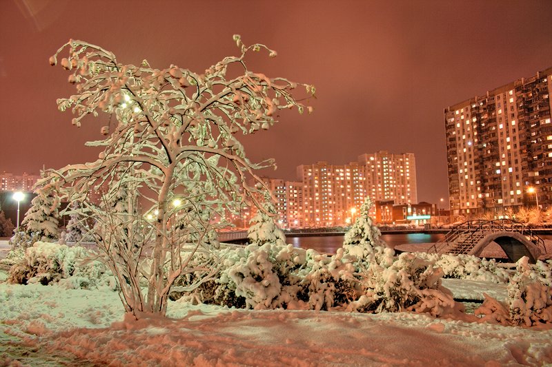 фото "Ночные прогулки" метки: пейзаж, город, ночь