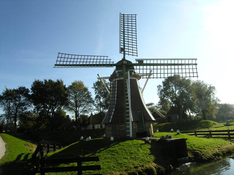 photo "Autumn In Dutch Village" tags: landscape, nature, 