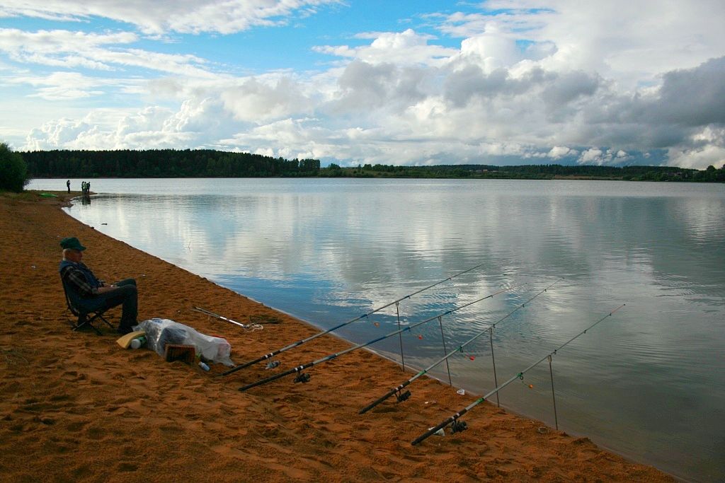 photo "***" tags: landscape, genre, water