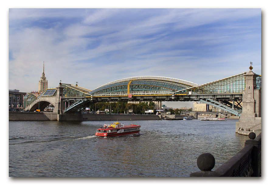 фото "Московская открытка" метки: город, архитектура, пейзаж, 