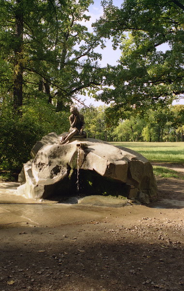 фото "Pushkin-WaterNymph" метки: архитектура, путешествия, пейзаж, Европа