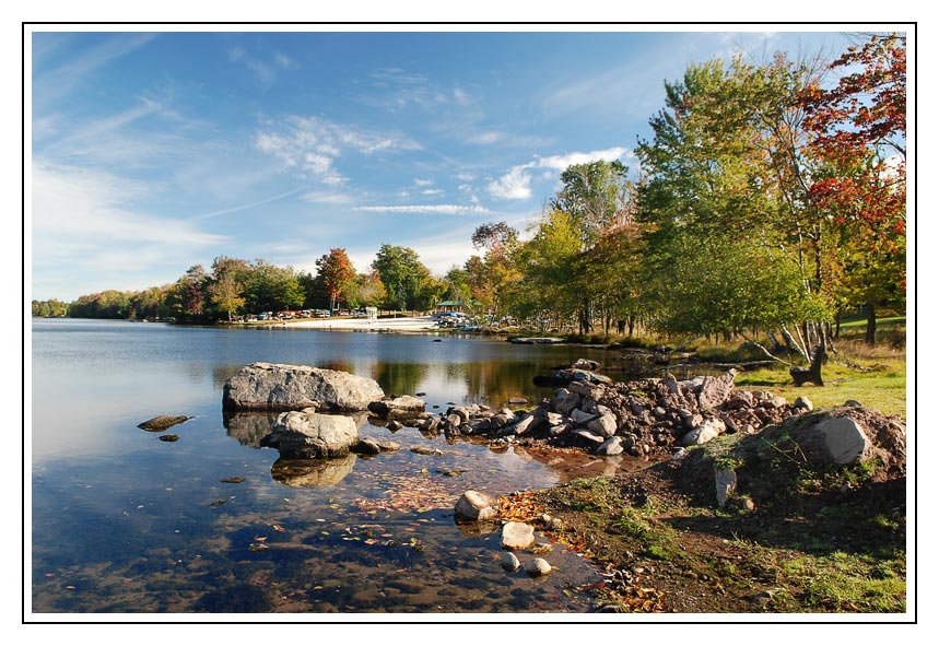 photo "***" tags: landscape, autumn, water