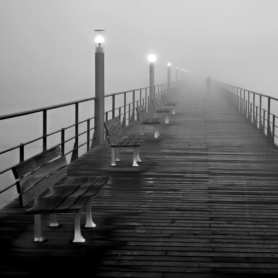 фото "Path" метки: город, черно-белые, 