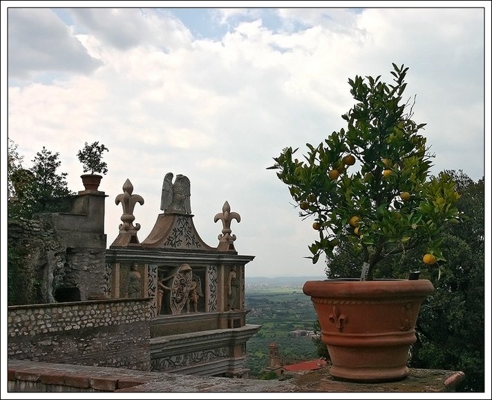 photo "Villa d'Este" tags: architecture, travel, landscape, Europe