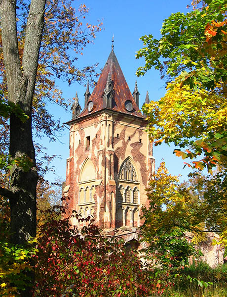 photo "***" tags: architecture, landscape, autumn