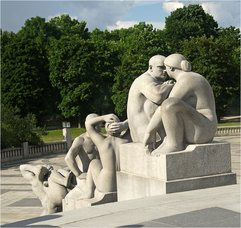 photo "Gustavo Vigellana Sculpture Park. Eternal theme" tags: architecture, travel, landscape, Europe