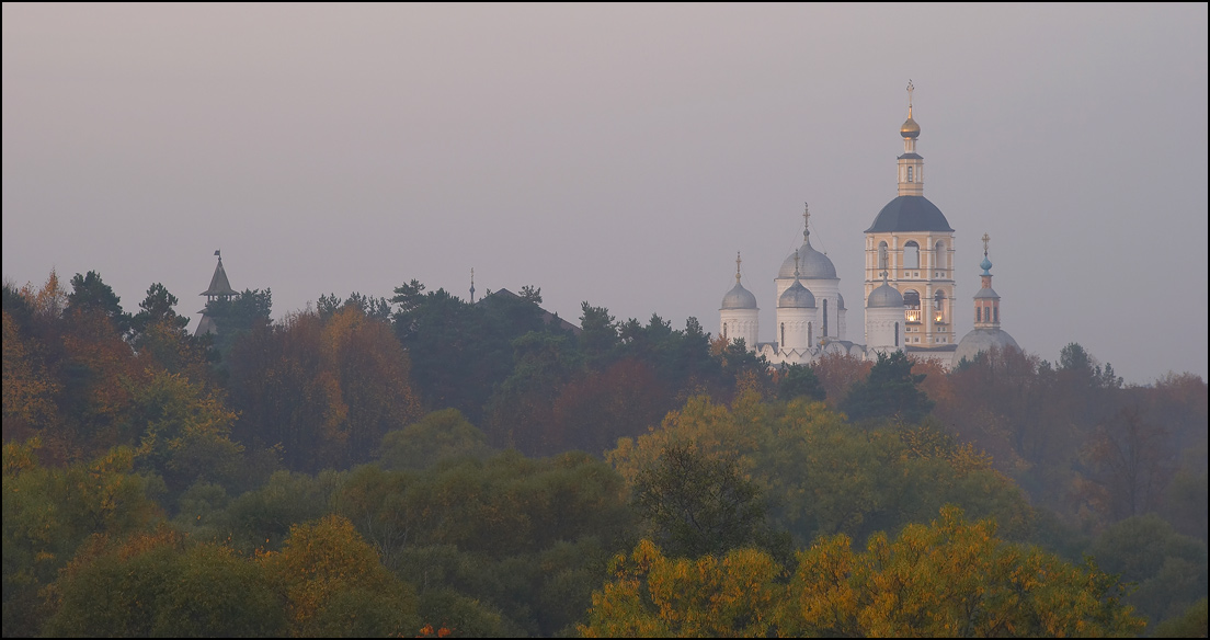 photo "Borovsk. Landscape 5." tags: landscape, autumn