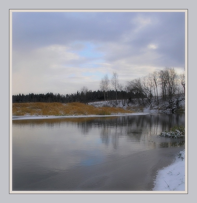 фото "предзимье" метки: пейзаж, 