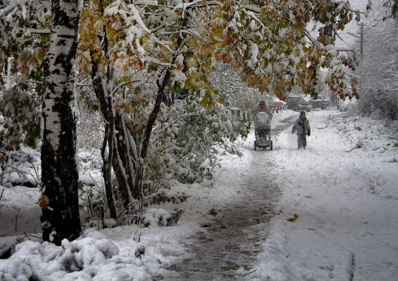 photo "***" tags: landscape, autumn, winter