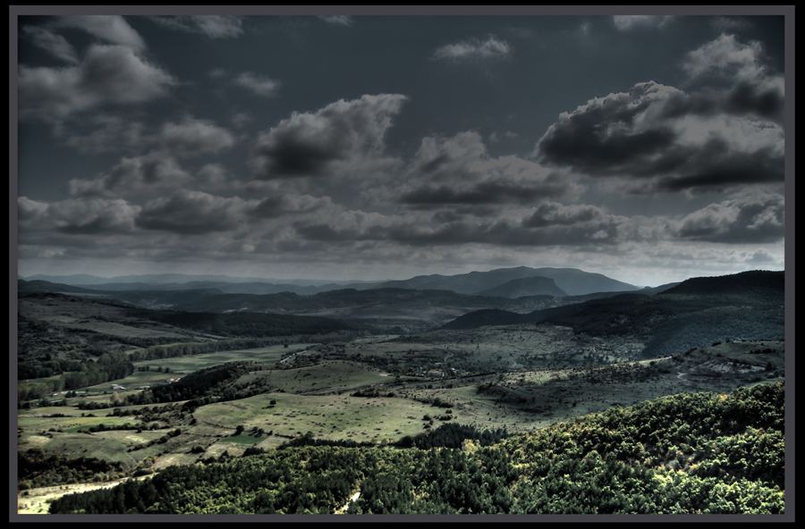 photo "He's coming" tags: landscape, mountains