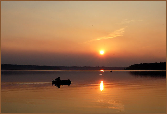 photo "***" tags: landscape, summer, sunset