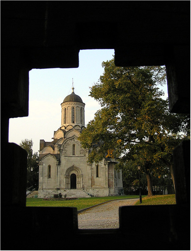 photo "Spaso- Andronikov a monastery." tags: architecture, landscape, autumn