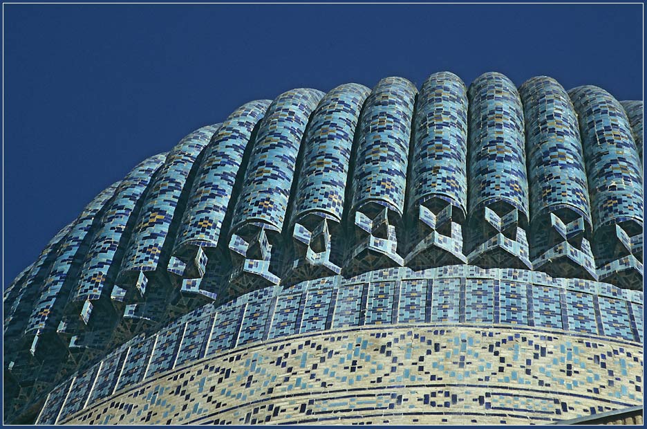 photo "Gur Emir -the cupola" tags: architecture, travel, landscape, Asia