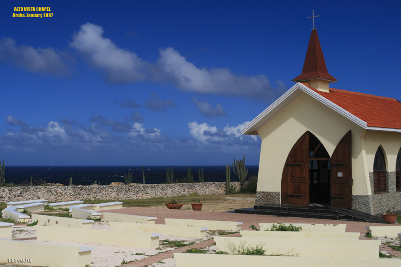 фото "Часовня на о.Аруба" метки: пейзаж, 