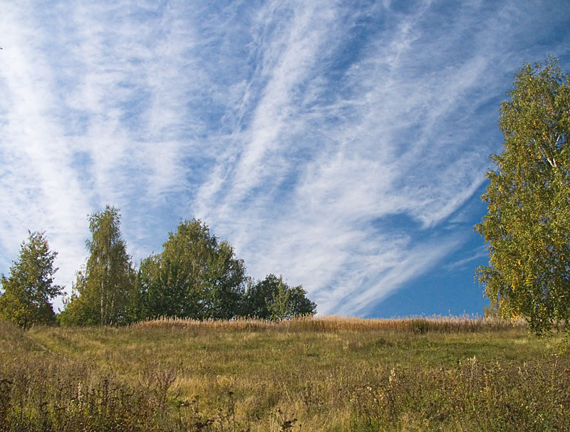 photo "***" tags: landscape, autumn, clouds