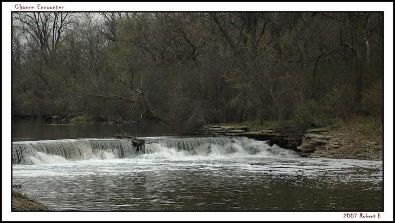 photo "Chance Encounter" tags: landscape, water