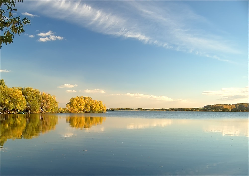 фото "просто осень..." метки: пейзаж, вода, осень