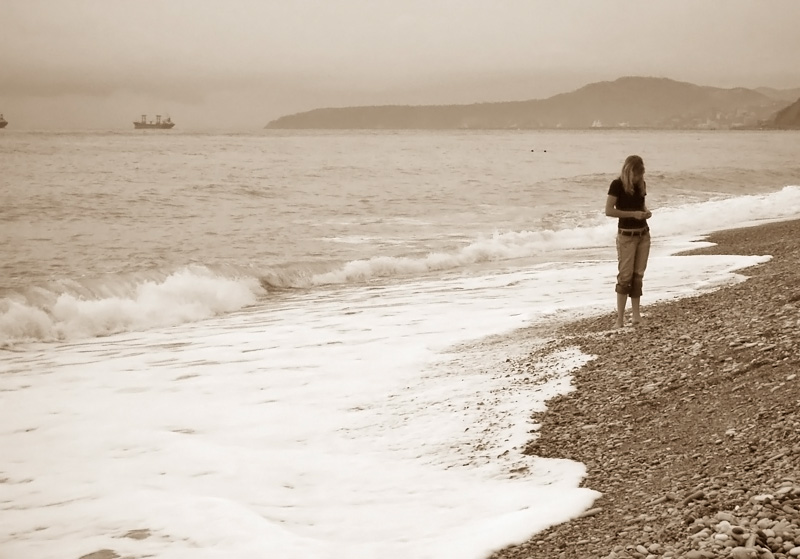 фото "Нашла" метки: пейзаж, осень