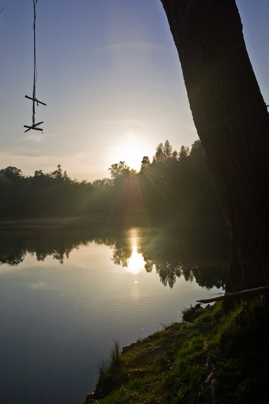 photo "***" tags: landscape, sunset