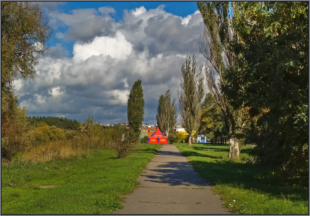 photo "the red marquee" tags: landscape, 