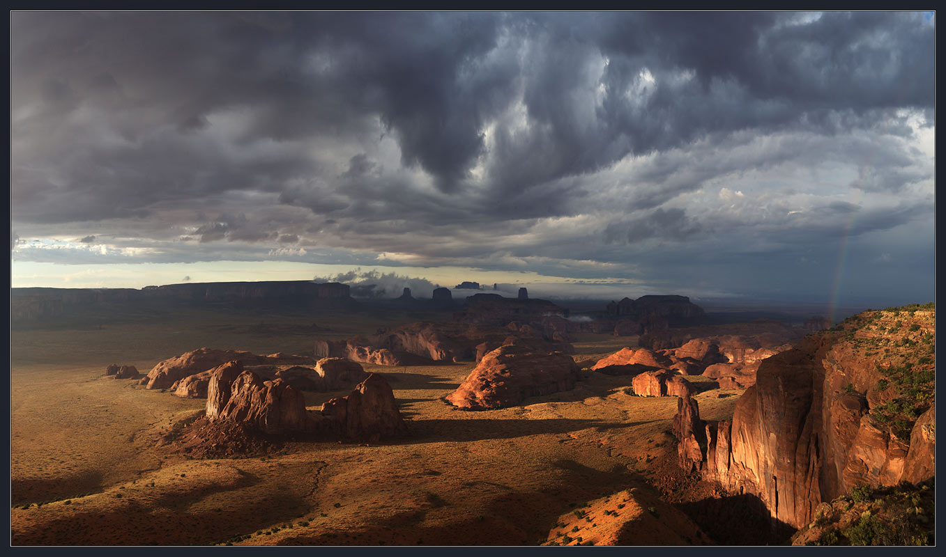 photo "Monument Valley." tags: landscape, travel, North America, mountains