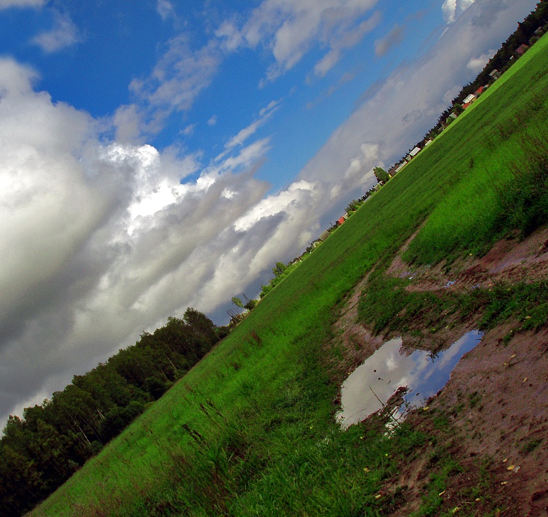 photo "***" tags: landscape, clouds, summer