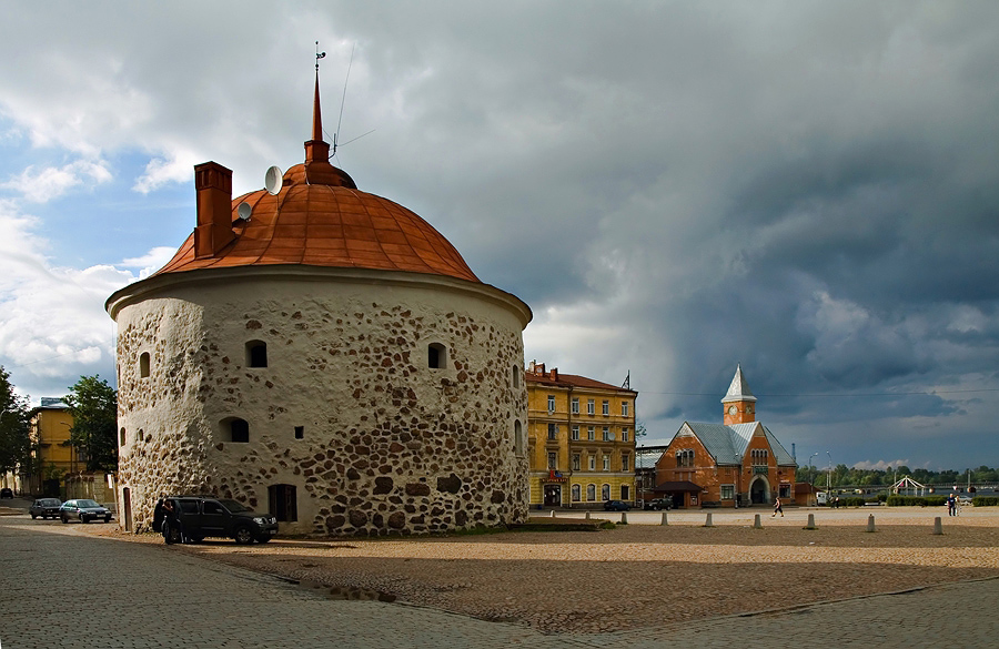 фото "Выборгская предгрозовая" метки: архитектура, пейзаж, 