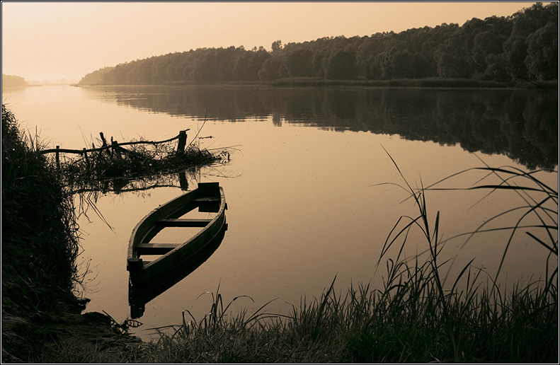 фото "...рассвет" метки: пейзаж, вода, закат