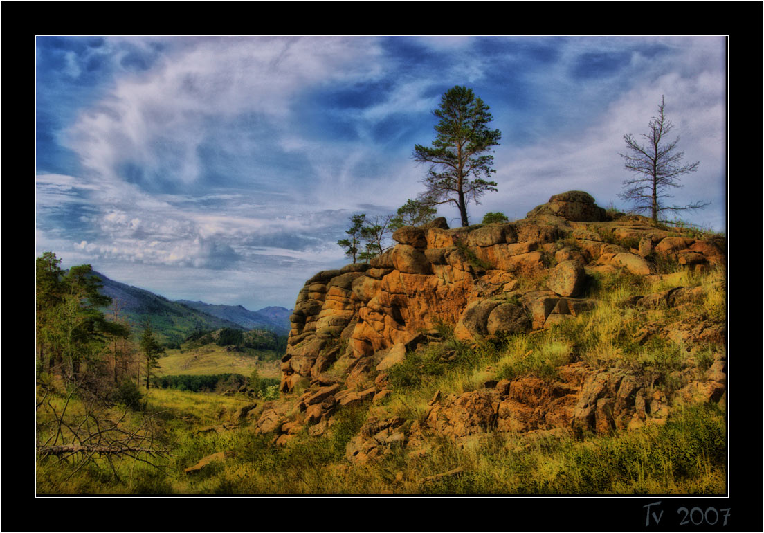 photo "***" tags: landscape, mountains