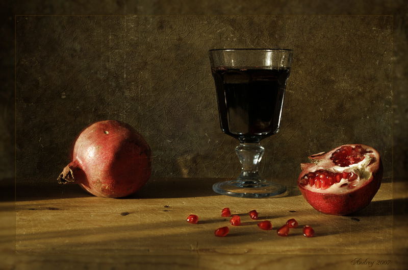 photo "Grenadine" tags: still life, 