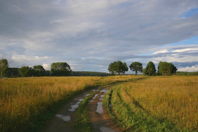 photo "***" tags: landscape, clouds, summer