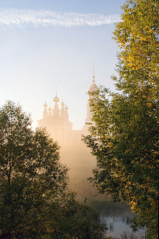 фото "Утро туманное 2" метки: пейзаж, закат