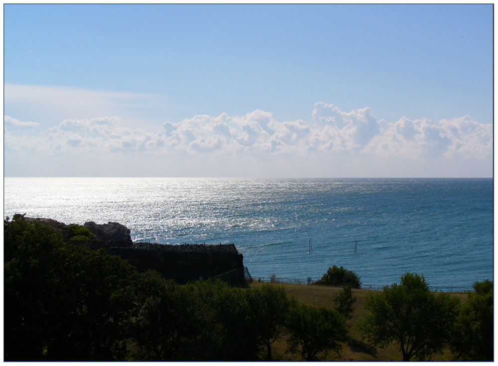 photo "Sea morning" tags: landscape, clouds, water