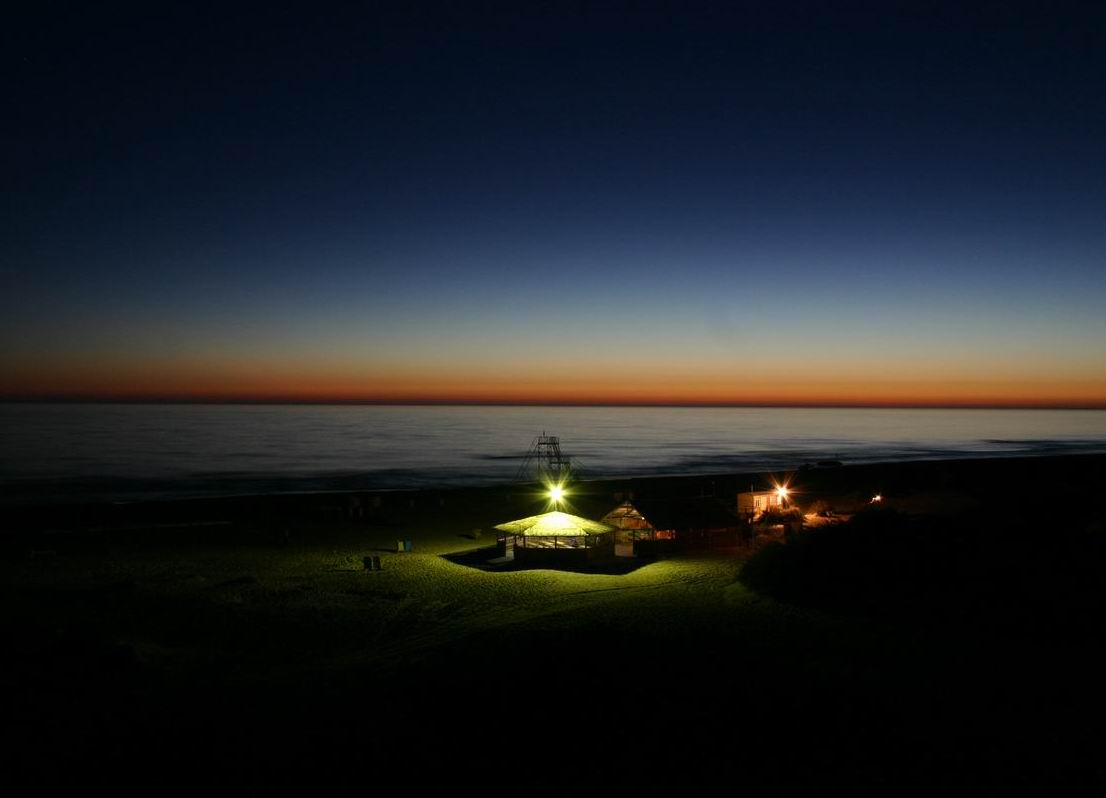 photo "***" tags: landscape, night, water