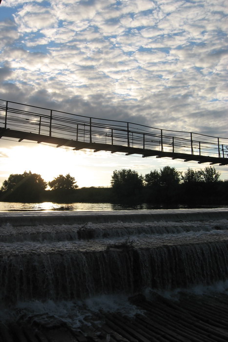 photo "***" tags: landscape, sunset, water