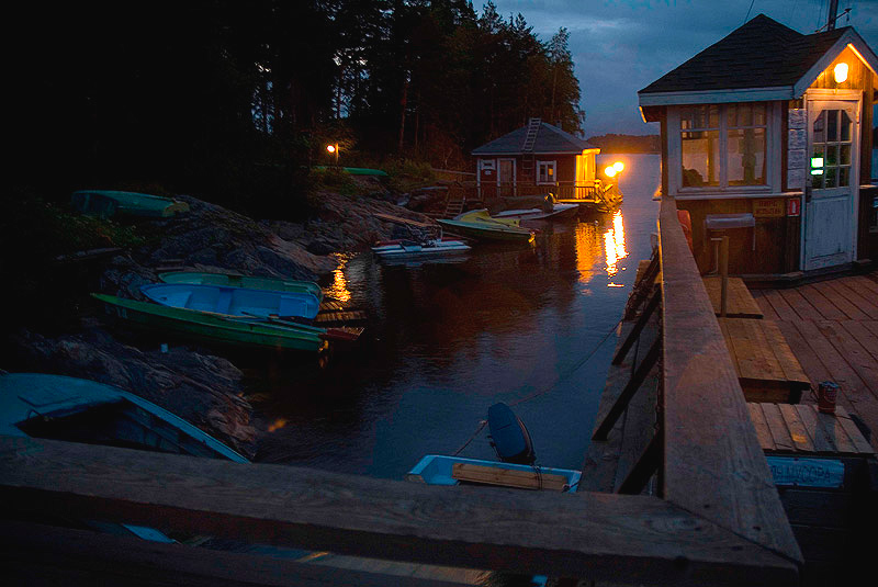 photo "night, mooring" tags: landscape, night, water