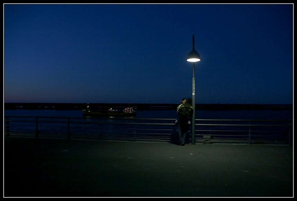 photo "The loveboat" tags: genre, landscape, water