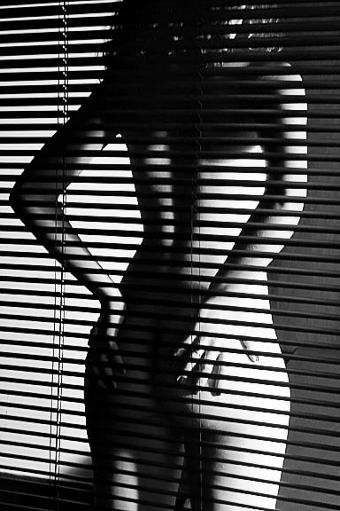 photo "Voyeur #2" tags: portrait, nude, woman