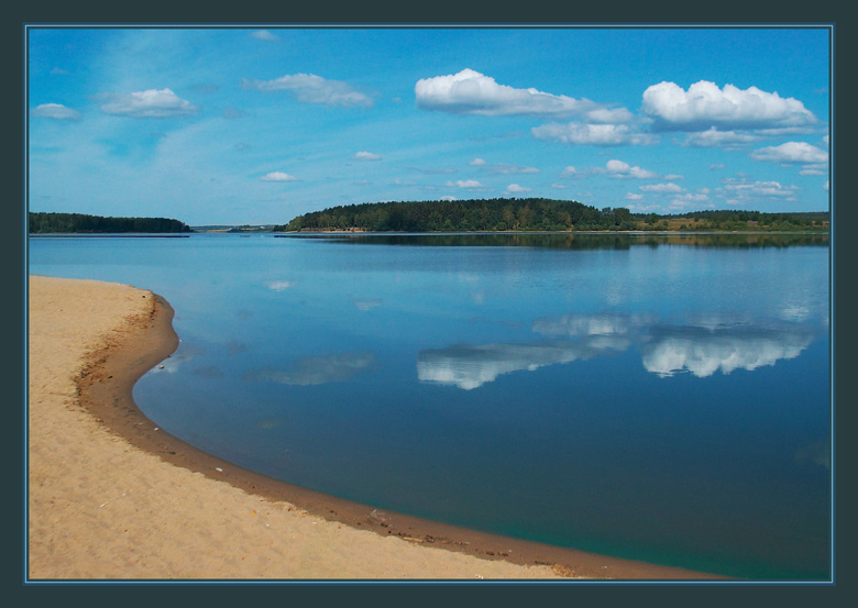 фото "Инь и Янь" метки: пейзаж, вода, облака