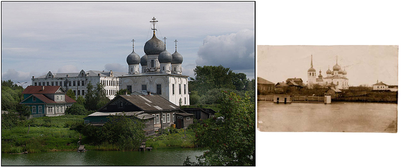 фото "Собор в валу....." метки: город, 