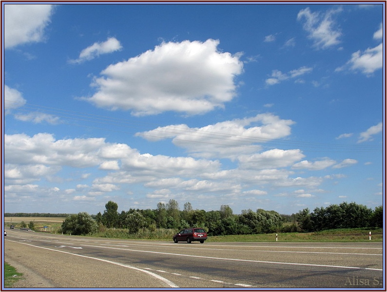 фото "Осень. Сентябрь 2007г. Фото уже ретро." метки: пейзаж, осень